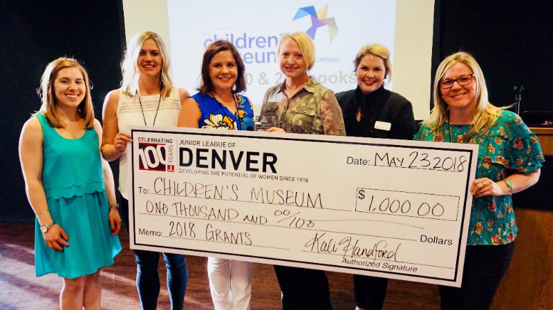 jldenver's tweet photo. Our 100th Anniversary Grants process will be open Oct. 1-19! The #JLD will award up to $50K in grants this year. Help us spread the word! More info located here: https://t.co/WKlkAThUgB #JLD100 #JLDGrants #CommunitySupport #Literacy #Education #Denver #Colorado https://t.co/0eL7FeLI3I
