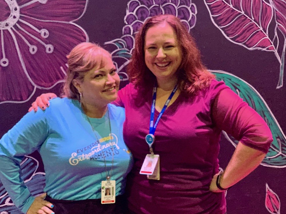 samwise04's tweet image. #Allstaff18 One of my Everyday Hero’s! #SharpShares