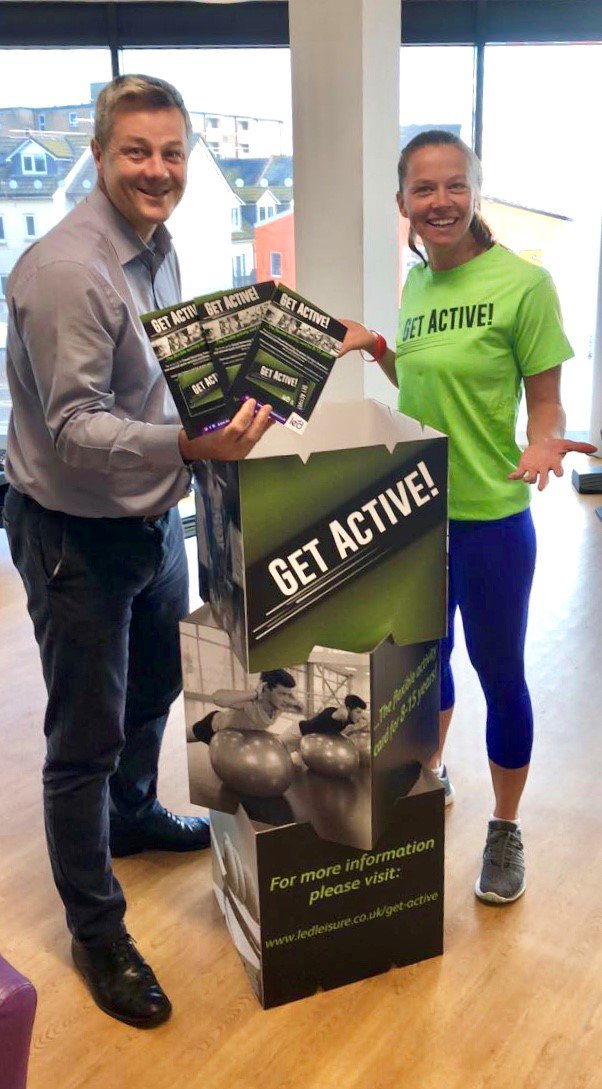 Launching today - Our new Get Active card for 8-15 year olds - the cashless top up card for pay as you go Junior activities. For a chance of winning a £25 Get active card, simply comment below on what is your child's favourite Junior activity at LED.