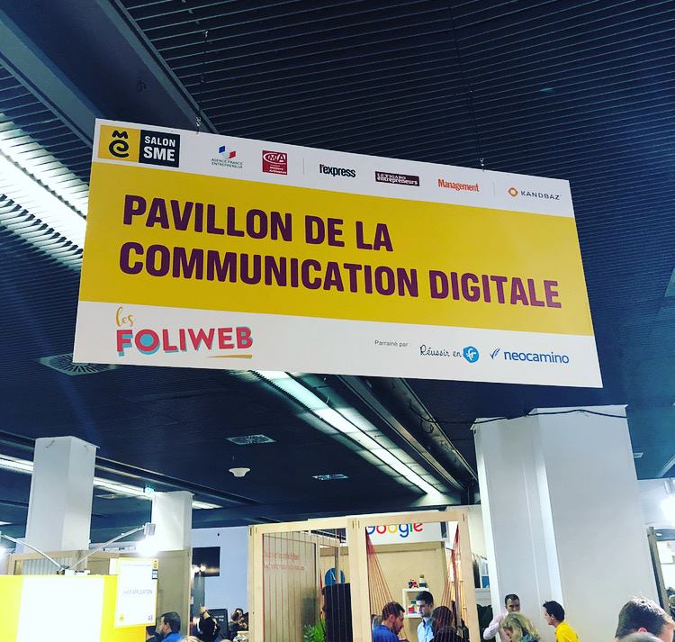 HMCom_On's tweet image. Echanges constructifs au @SalonSME et participation aux ateliers @Foliweb ! 👩‍💻

Avec @ALTIXSOLUTIONS
et Belcym ! 👌

#communication #entrepreneur 
#DigitalTransformation