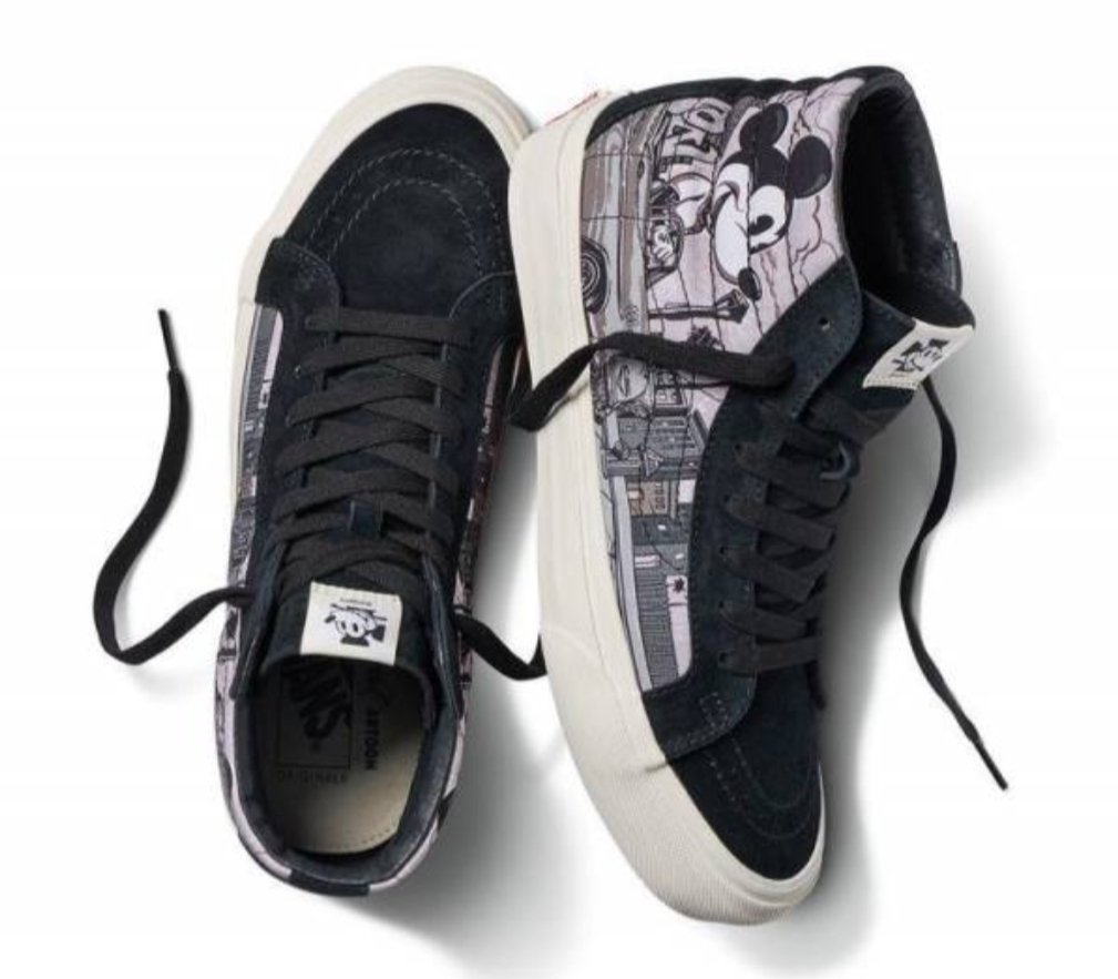 Wolfpack Sneakers on Twitter: "Vans vault x disney mickey mouse 90th og sk8-hi lx mr.cartoon sz.9.5to11.5 avlb ppl ready to ship questions or offers link in bio @wolfpacksnkrs #Disney #disneyvault #