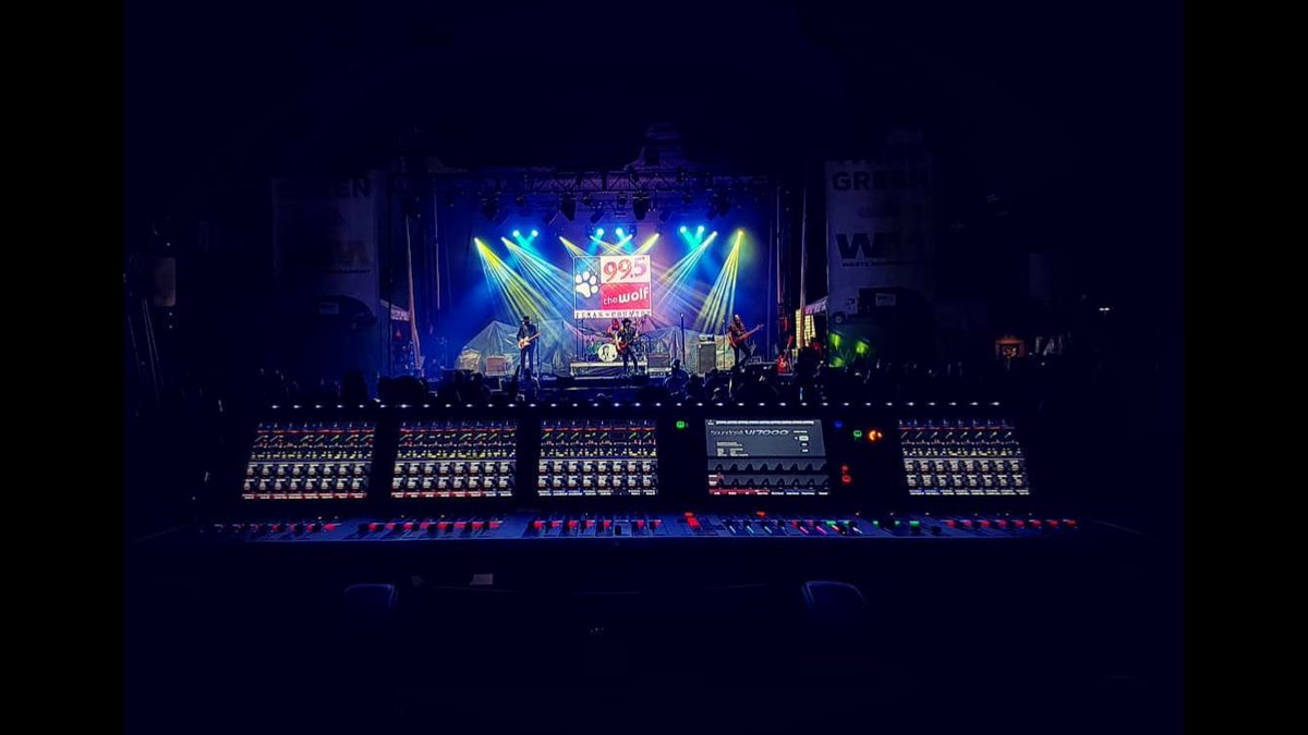 millerproavl's tweet photo. Gary Allan put on a great performance out at Lewisville's Westerm Days Festival this year.  Thank you to our guys Tony, Andy, Fidel, Tim, Cameron, Alfonso, Ellie, Jomar, Freddy, Roberto, and Steven for helping put on a great show! #eagleavl #millerproaudio #welovewhatwedo https://t.co/Ekf0CaOhfv