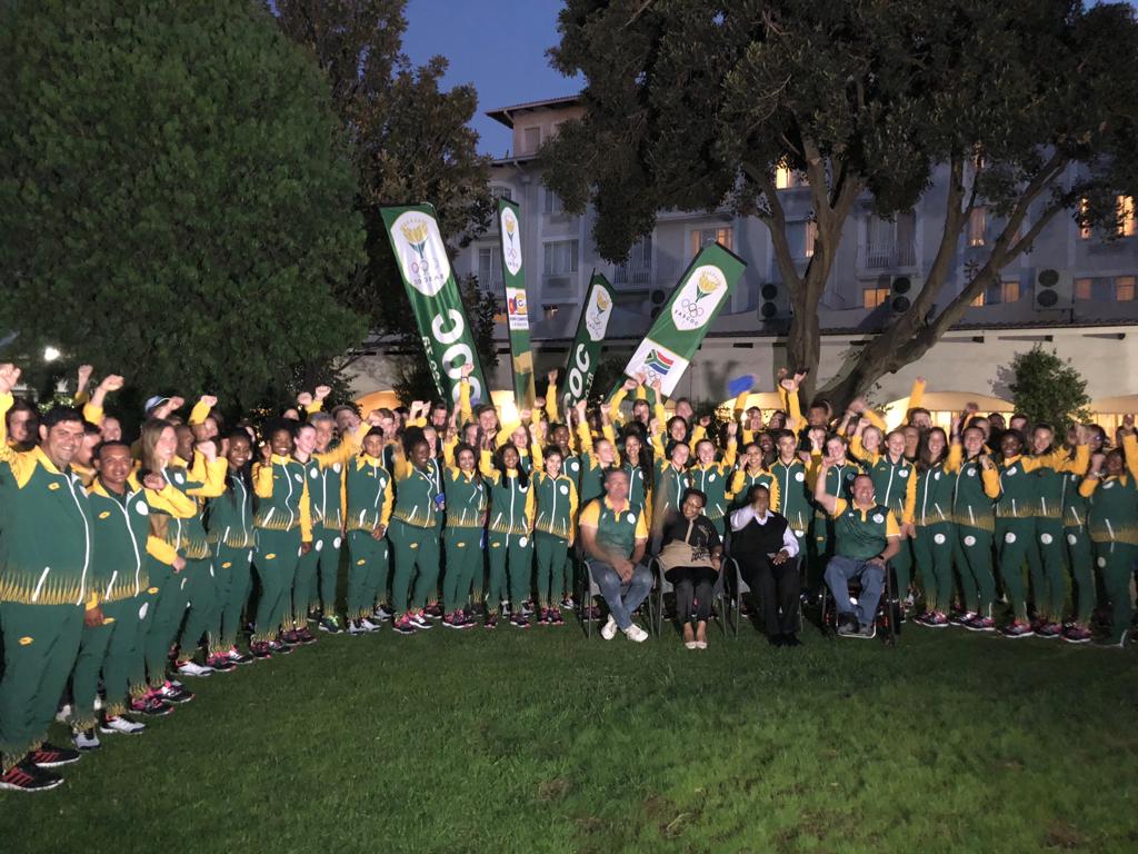 Team South Africa tweet media