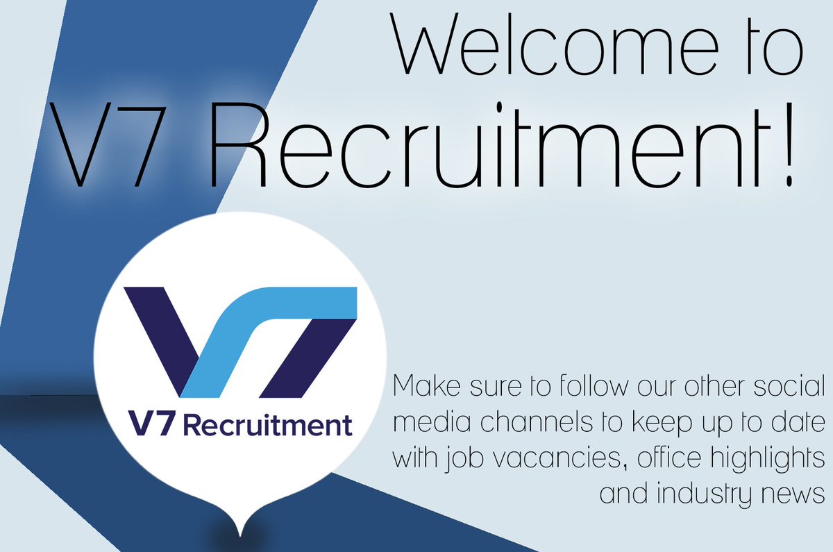 V7Recruitment's tweet image. #rebrand #newname #sameservice
