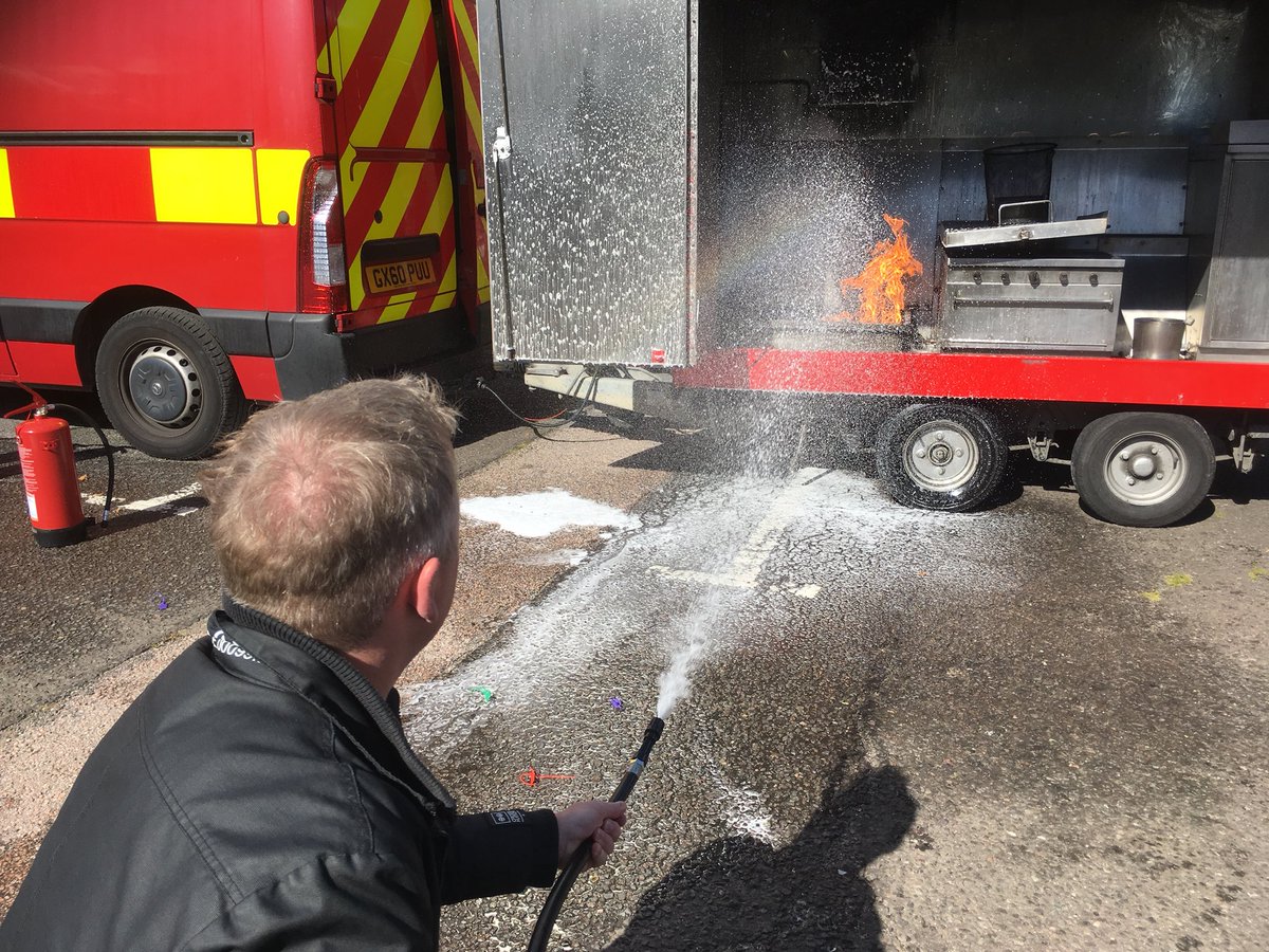 FireTrainingRaj's tweet image. Another large group of #FireWardens received training today at a local #NHS #hospital in Haywards Heath.

The group included the son of a former #ESFRS #firefighter @JasBridger pictured here