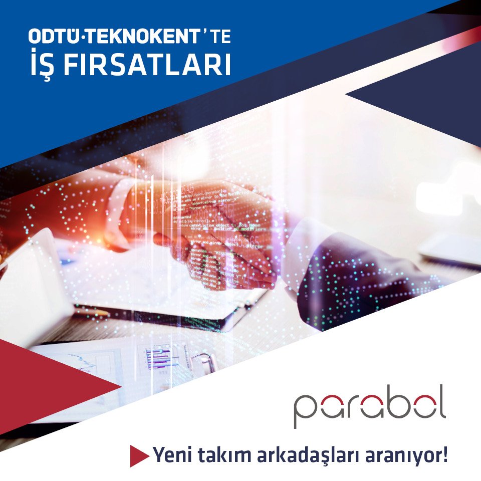 ODTUTeknokent's tweet photo. Firmalarımızdan Parabol Yazılım, iOS ve Android uygulamalarında portfolyoya sahip, UI/UX tasarım süreçlerini bilen, API'ler ve 3. parti kütüphanelerinde deneyimli, Swift ya da Kotlin programlama dillerinden en az birine hakim ekip arkadaşları arıyor. CV: info@parabolyazilim.com https://t.co/n49GVXZgOK