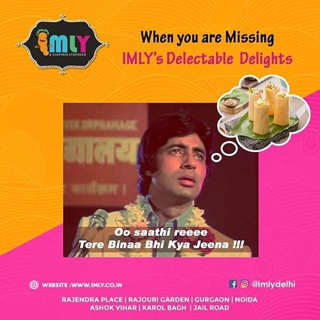 Craving for Imly delights?? Imly will always be there for you to satiate your hunger. You can hop in and order anytime.🤤🤤 For reservation -9999003281

#imly #delishdishes #mouthwateringdelights #scrumptiousfood #foodiesadda #foodlovers #food #delecta… ift.tt/2xTFU2d