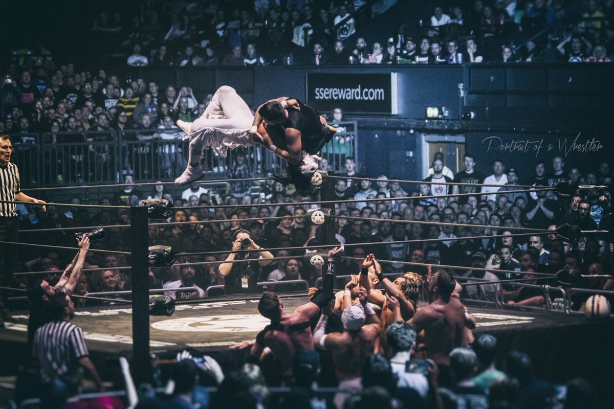 À Wembley, la PROGRESS Wrestling s'est mise à la hauteur de l’événement
