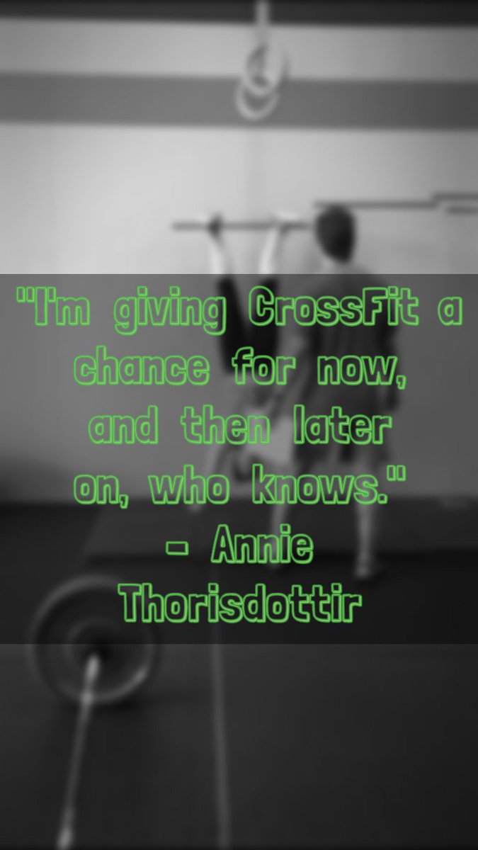 prisbluewave's tweet photo. Be optimistic for what the future holds, what is meant to be will be. #mondaymotivation #crossfit1088 #bluewavefitocala https://t.co/GzwsBsxoqi