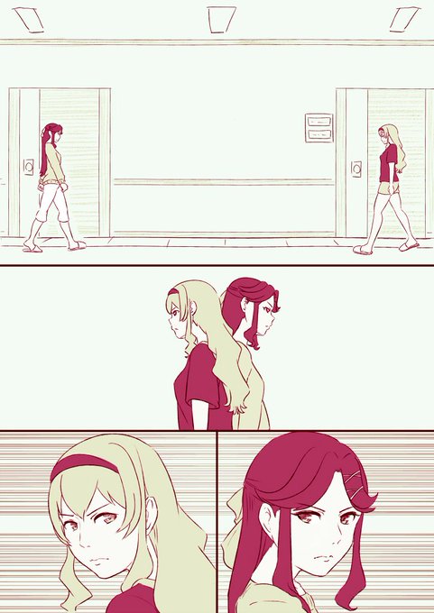 バディものとかでよくあるやつ。#スタァライト 