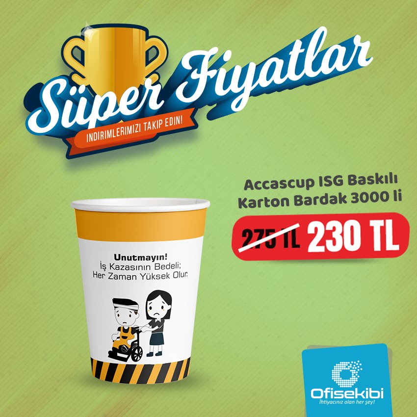 İş yerinize özel İş Sağlığı Güvenliği (İSG) Bardaklarımız sizleri bekliyor! Ayrıntılı bilgi için: bit.ly/2P8El6Y  #kartonbardak #kartonbardakimalatı #isg #cuppaper #cup #karton #imalat #work #takeawaycoffeecup #turkey