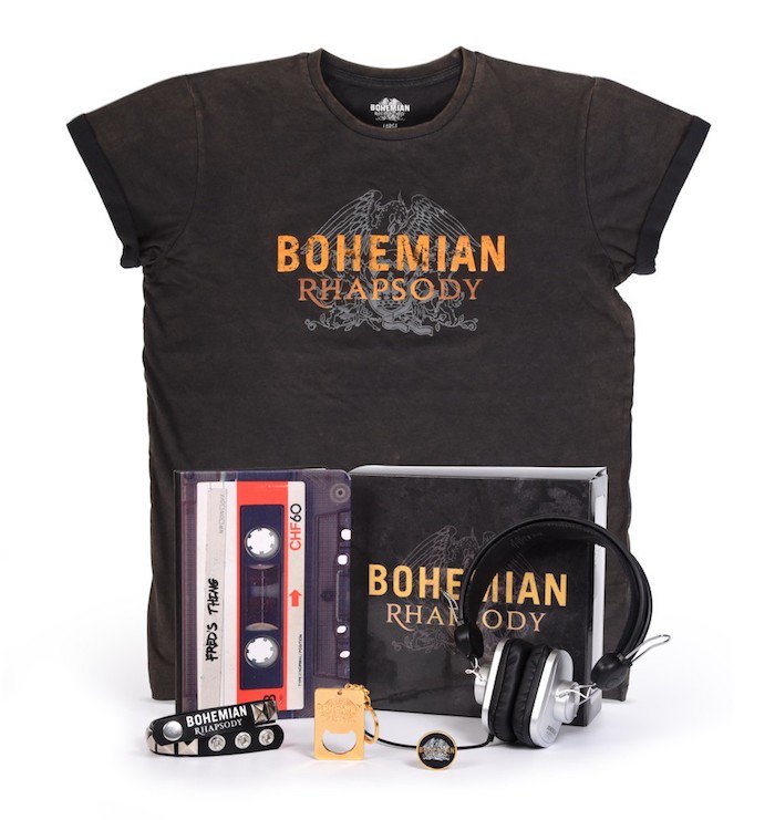 Bck2TheMovies's tweet photo. WIN an epic #Queen prize bundle to celebrate the upcoming cinema release of @BoRhapMovie ENTER HERE - https://t.co/t74sHVCYla https://t.co/tP9vJ7n6KP