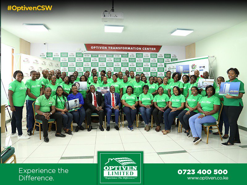 NGichuku's tweet photo. #CustomerServiceWeek
#CSWeek2018
#OptivenExcellence #OptivenCSW https://t.co/p8lxCWJCJw