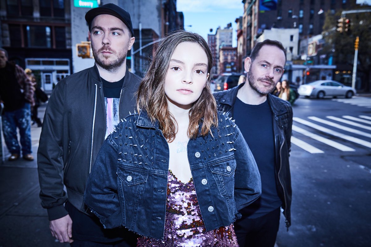 Lauren Mayberry Fans On Twitter Chvrches Shows For The Week Of