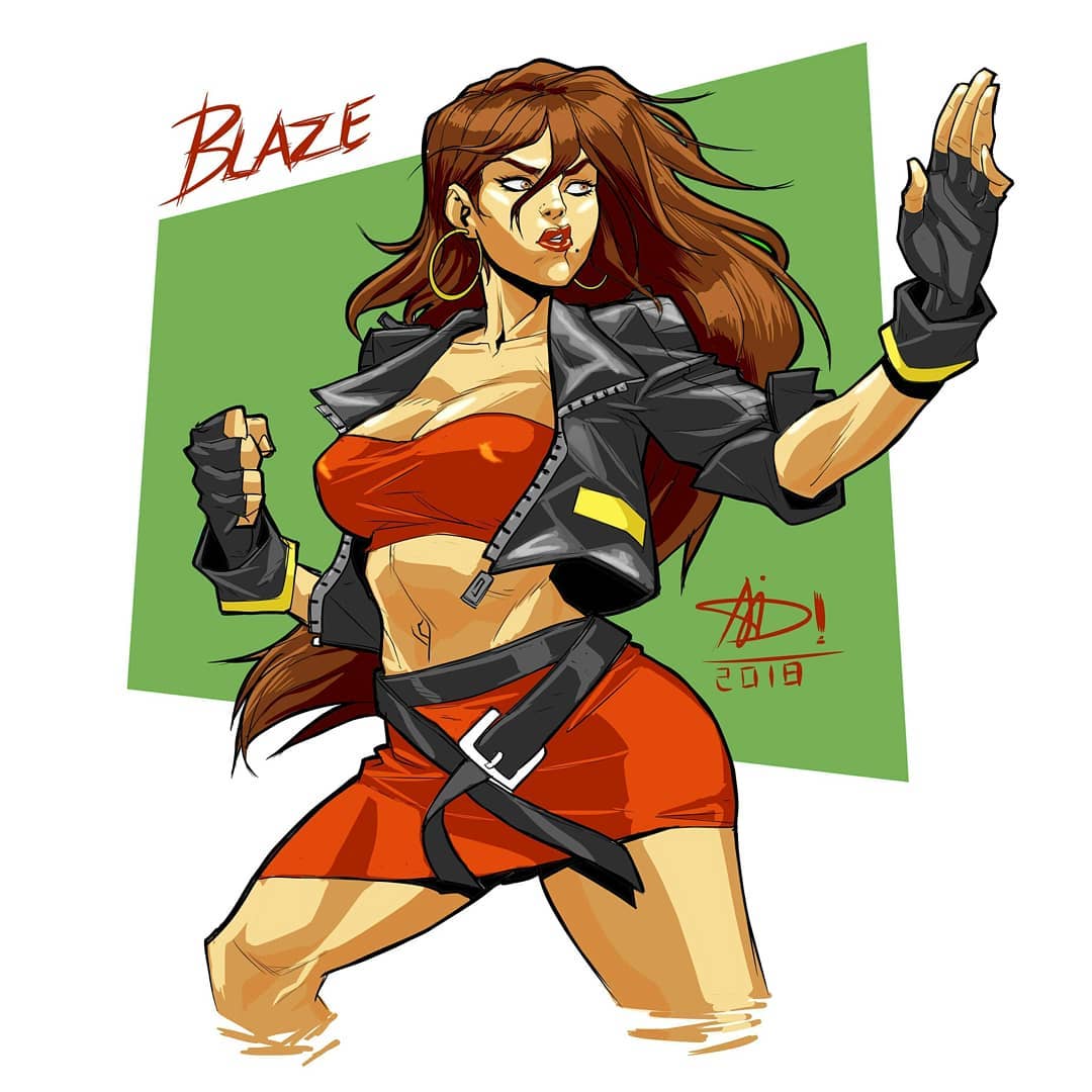 streets of rage 4 blaze streets of rage 4 blaze