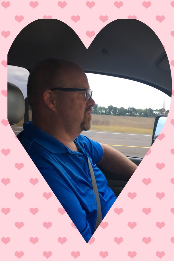 d2_mrs's tweet photo. Car in the shop. Handsome chauffeur. #gratefulwife #heisthebest #wouldnttradehimforanything #gettodozeontyewaytowork https://t.co/NT0U3BJ341