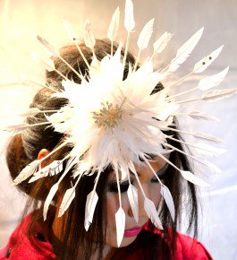 TouchwoodBiz's tweet photo. If you are looking for an extra special hat or headpiece for an upcoming wedding, don't miss @GHMillinery @OhWhataHat on the catwalk at the #Touchwoodweddingfayre this weekend 5-7 October 2018 #solihullweddings #solihullevents #weddingfayre #weddingfayresolihull #weddingfashion https://t.co/IMVebgvgA0