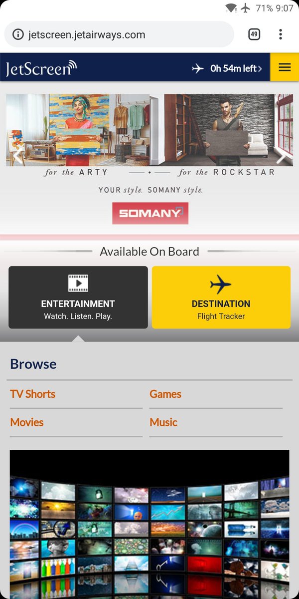 LogonAniket's tweet image. Thank you @jetairways :) 
#Jetscreen was a remarkable experience tbh!