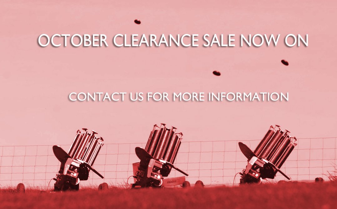 promaticltd's tweet photo. Contact us via https://t.co/gJgF9BcpZq for more information or call (+44) 0151 327 2220 #octobersale #promatictraps #clayshooting #claytrapsforsale #endofseasonsale https://t.co/R6xWv50m2u