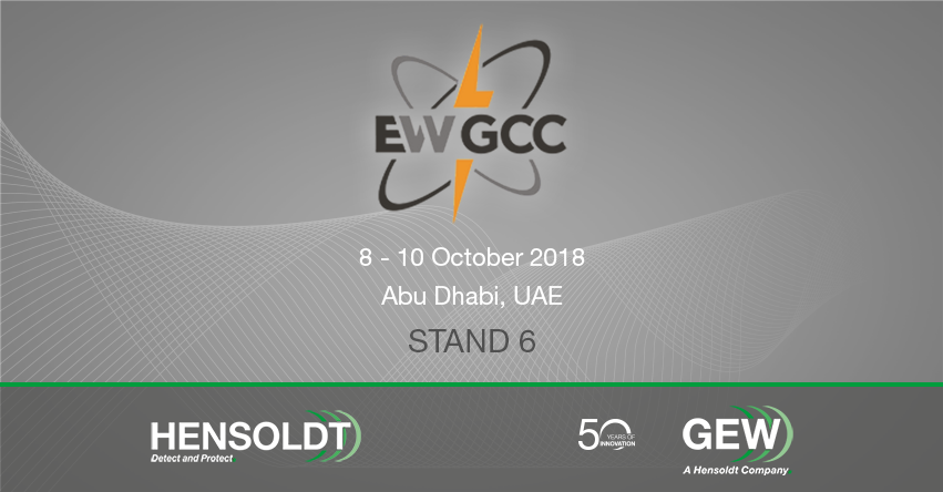 gewtechnologies's tweet photo. Come and visit us at EW GCC 2018 at stand 6, where our team can tell you more about our latest technologies in signal intelligence, integrated security and spectrum monitoring. @hensoldt 
#ewgcc2018 #hensoldtsa #ew #detectandprotect https://t.co/9WlLgfRQkK