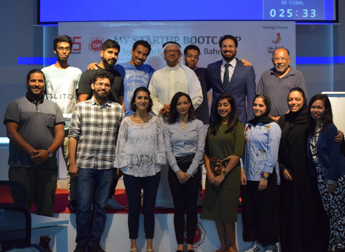And that’s a wrap for #MyStartupBootcamp 18.3 

Congratulations to all the participants on the achievements they have accomplished in only 3 days! 

Stay tuned for the announcement of our next bootcamp 🤩

#YoStartups #Bahrain #CH9 #MOICT #BahrainTechWeek #StartupBahrain