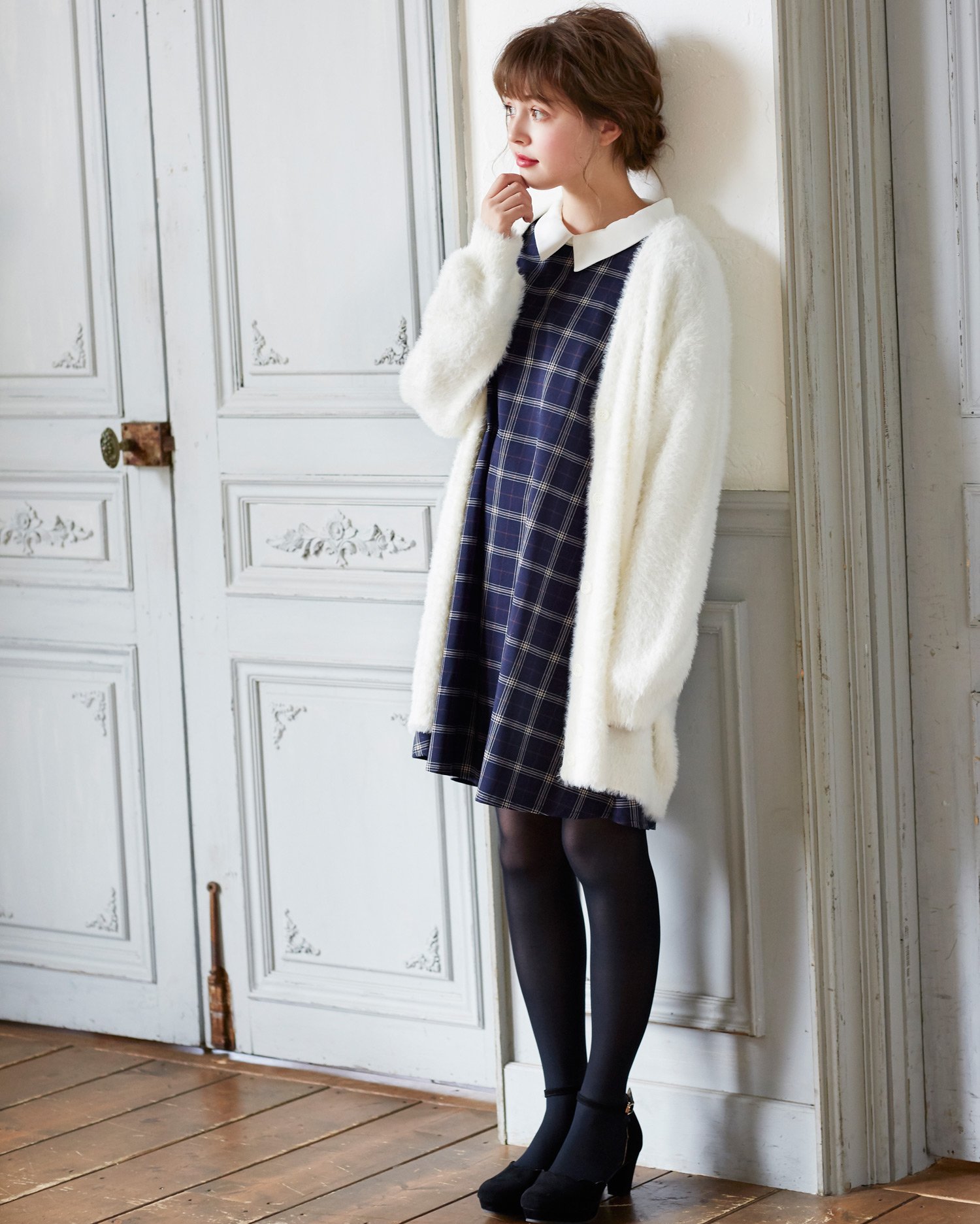 Ingni Store イング公式 在 Twitter 上 1枚でキマる コーデに迷った時に 何かと頼りになるワンピース 秋冬はインナーやアウター次第で 雰囲気を変えられるので 夏よりコーデの幅が広がりますよ ワンピースはコチラ T Co mmoyba2o