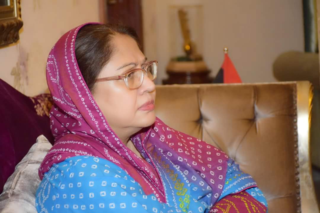 ZubairJamaliPK's tweet image. Central President #PPP Women Wing MPA #PS10 Madam @FaryalTalpurPk expresses deep grief and sorrow over the catastrophic human losses due to major #earthquake and tsunami in #Palu Indonesia.