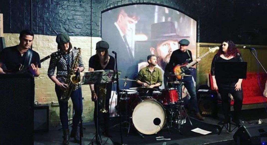 Thanks to <a href="/Peakybliverpool/">Peakyblindersbar</a> for having us on Saturday.... Was an amazing night! Loved every minute! #greatvenue #peakyblinders #liverpool