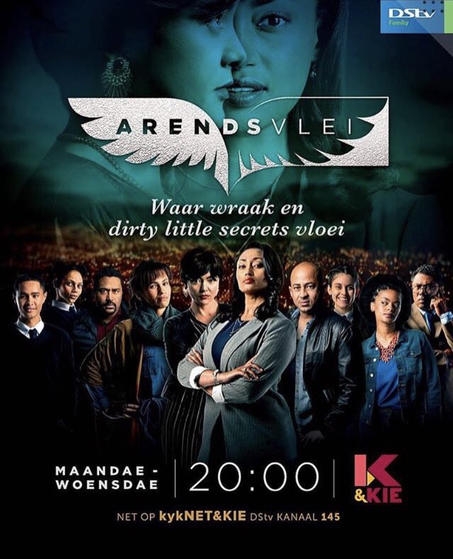 Dont forget to catch 2 of Paarl’s superstars, Roberto Kyle and Beata Green, on <a href="/kykNETkie/">kykNET&kie</a> channel 145 <a href="/8pm/">8pm</a> tonight in a new series #arendslvlei

#proudlypaarl
#actors #talent #superstars