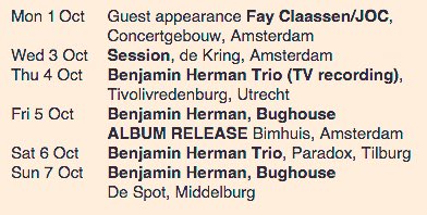 Fun week ahead. Bughouse album release on Friday is gonna be something else. Last rehearsal tomorrow. Album is available on all digital formats, cd, vinyl and audio cassettes (+7 bonus tracks)🔥🕺🏽🔥@ReinierBaas #peterpeskens #olavvandenberg
