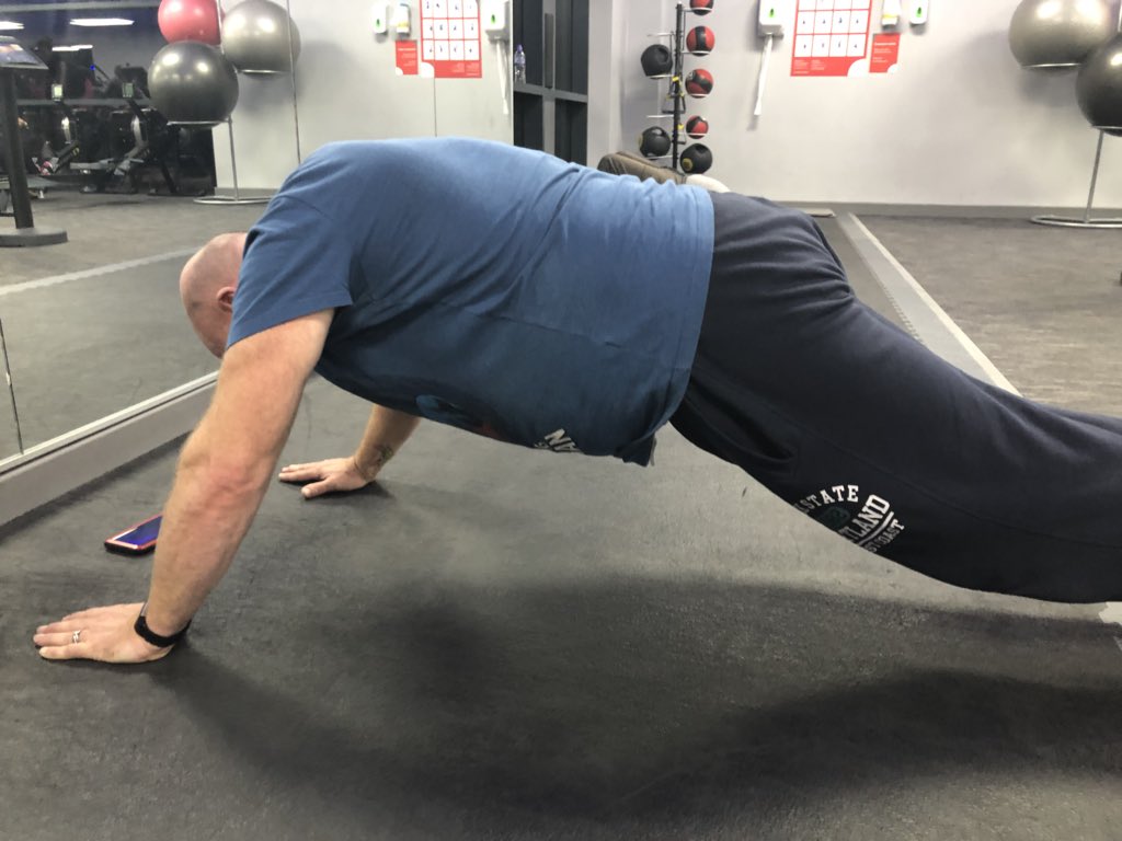 sexercisefit's tweet photo. Week 5 done & dusted! Now on the last week b4 @1stladyofsex & @ColinLChapman get to recording their first #sexercise dvd - the launch date is 20th October! Will you be joining us? #fitness #couplesgoals #6weekchallenge #health #GetFit #f4f #adultfun #October1st #sexy #2018goal https://t.co/GFTKQtBA5E