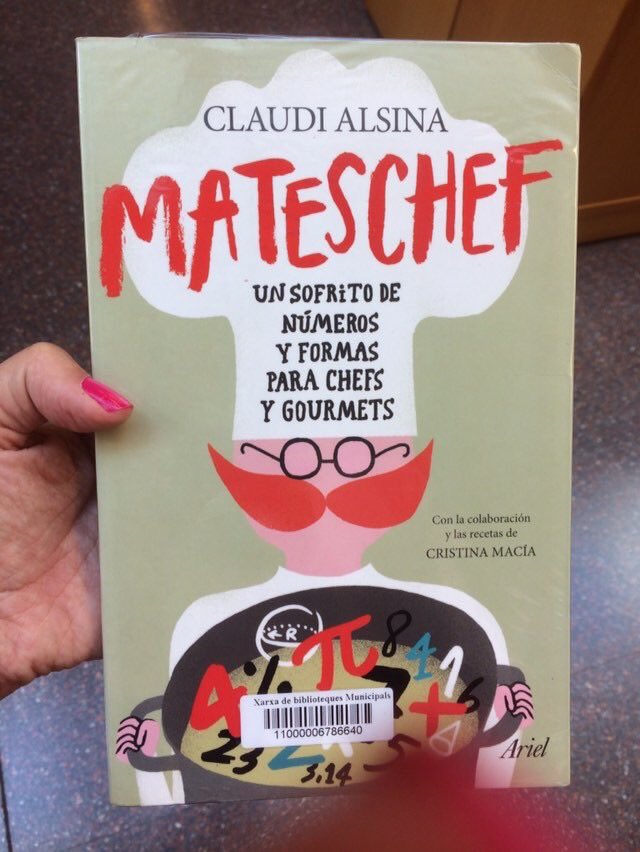 Mateschef: Un sofrito de números y formas para chefs y gourmets
