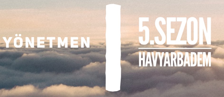 OnAirHB's tweet photo. 5. sezonda kim var?
#havyarbadem #5sezon #reji https://t.co/IIGmbB1u1B
