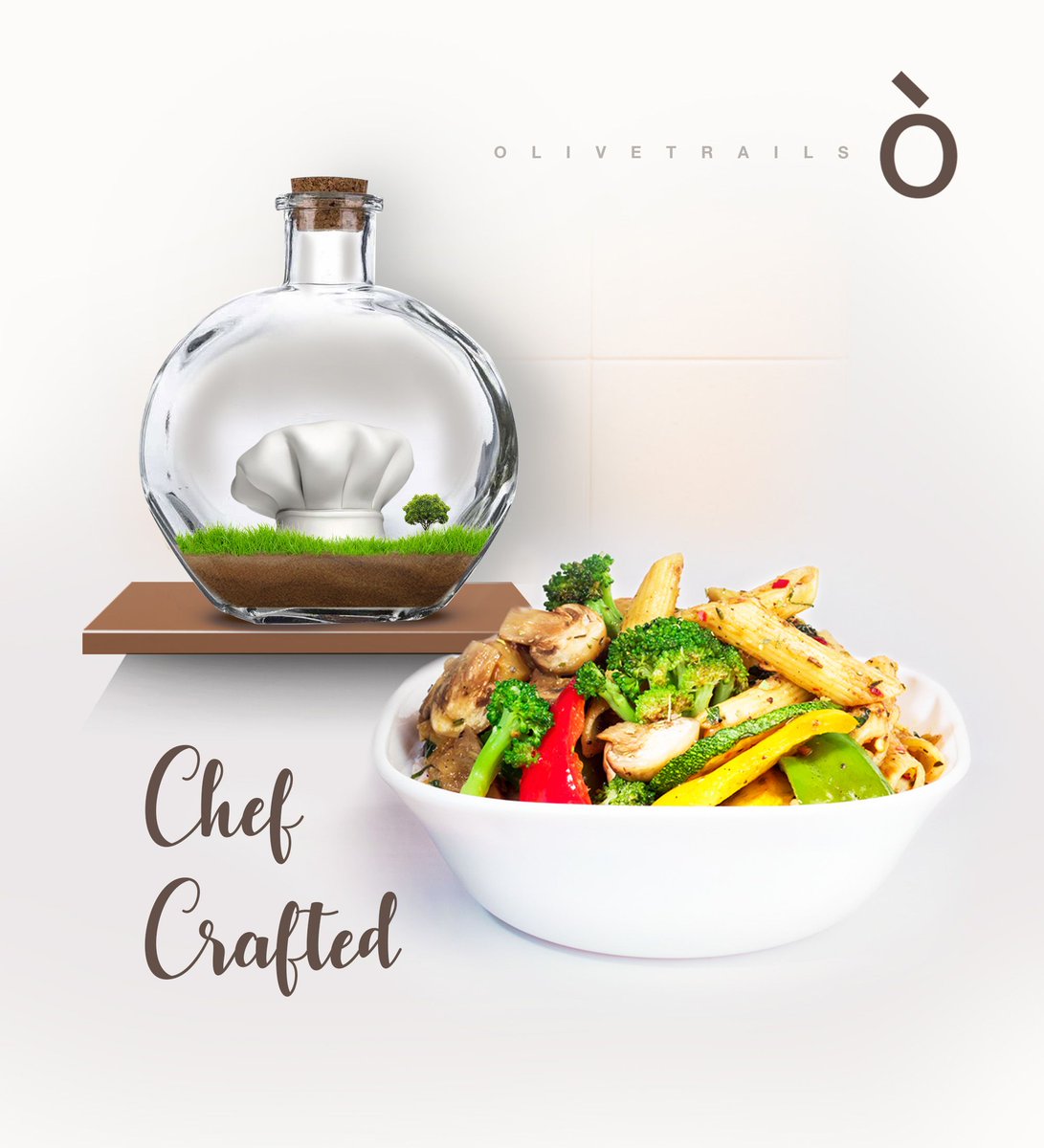 OliveTrails's tweet photo. Each dish from our menu is meticulously made by our Chef. 
Order now from https://t.co/VrEyK3rwhx
Also available on @faasos @ZomatoIN @foodpandaIndia @swiggy_in
#OliveTrails #CuisinesFromAroundTheWorld #WeeklyChangingMenu
#FreshestIngredients #ChefCrafted #InternationalDelicacies https://t.co/Fef1WHIhMS