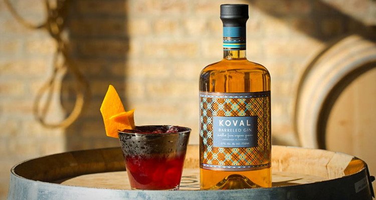 GreatGins's tweet photo. Koval Barrel Aged Gin Review, £47 https://t.co/vpU0aeBtxd #KovalBarrelAgedGin #Koval https://t.co/Lg1pCTLwOD