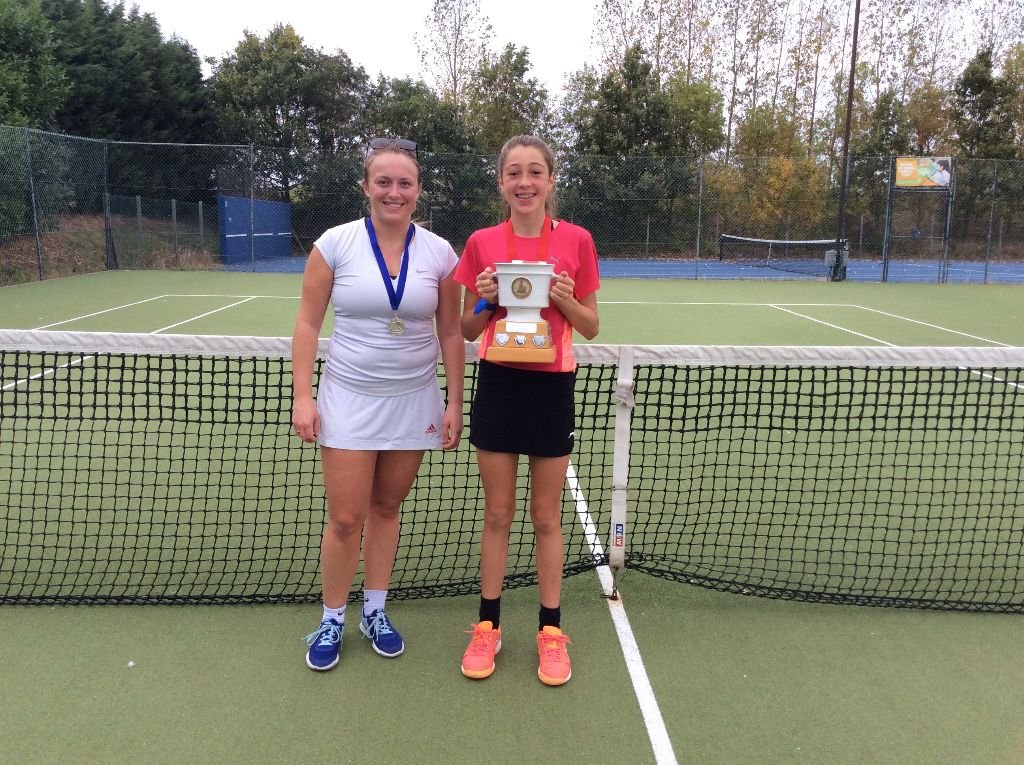 #Ely Tennis Club Championships yesterday - take a bow Georgia Shields, our new Ladies Singles Champion for 2018.  She's our youngest ever winner!  12 Finals took place over the course of the day, finalists aged from 12-77!  Results soon to be posted on: clubspark.lta.org.uk/ElyTennisClub