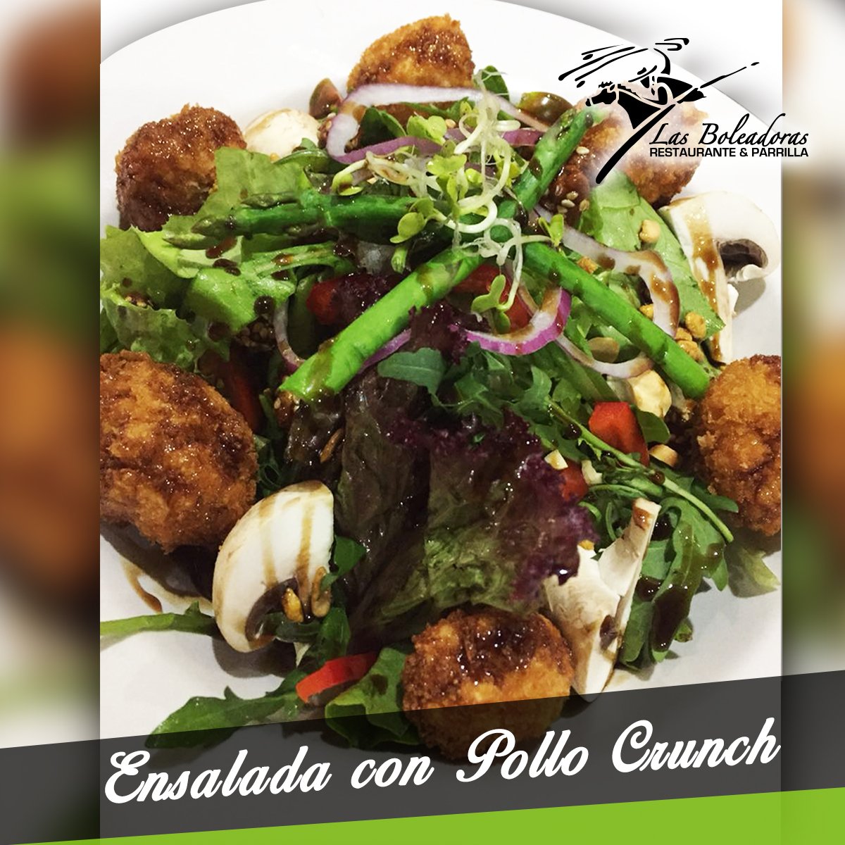 LasBoleadorasMx's tweet image. Los Mejores Platillos de BUEN COMER Los Consigues en Las Boleadoras. Te Presentamos Alguno de ellos.
#Boleadores #Ensalada #México #ComidaMéxicana #Pechuga #Mariscos #Asado #Ensalada
¡Te esperamos! LasBoleadoras, Plutarco Elías Calles # 193