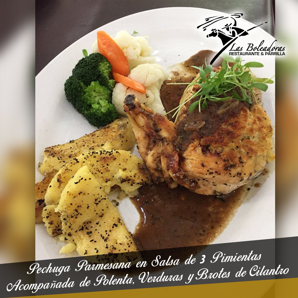 LasBoleadorasMx's tweet image. Los Mejores Platillos de BUEN COMER Los Consigues en Las Boleadoras. Te Presentamos Alguno de ellos.
#Boleadores #Ensalada #México #ComidaMéxicana #Pechuga #Mariscos #Asado #Ensalada
¡Te esperamos! LasBoleadoras, Plutarco Elías Calles # 193