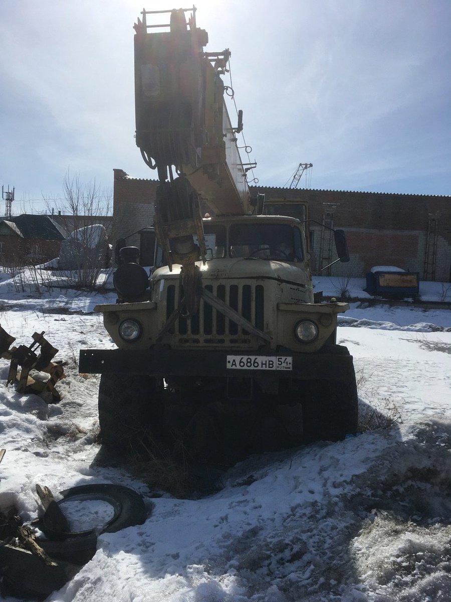 OOOKapital's tweet photo. ID 119399
 Продам
Спец. автомобиль автокран КС 35714
Год выпуска: 1995
Место нахождения: Новосибирск
Цена: 500000руб.
Возможен наличный и безналичный расчет. Все документы в порядке. Аресты и другие обременения отсутствуют. https://t.co/9AbKNUMcBx https://t.co/uZJ73tx7zn