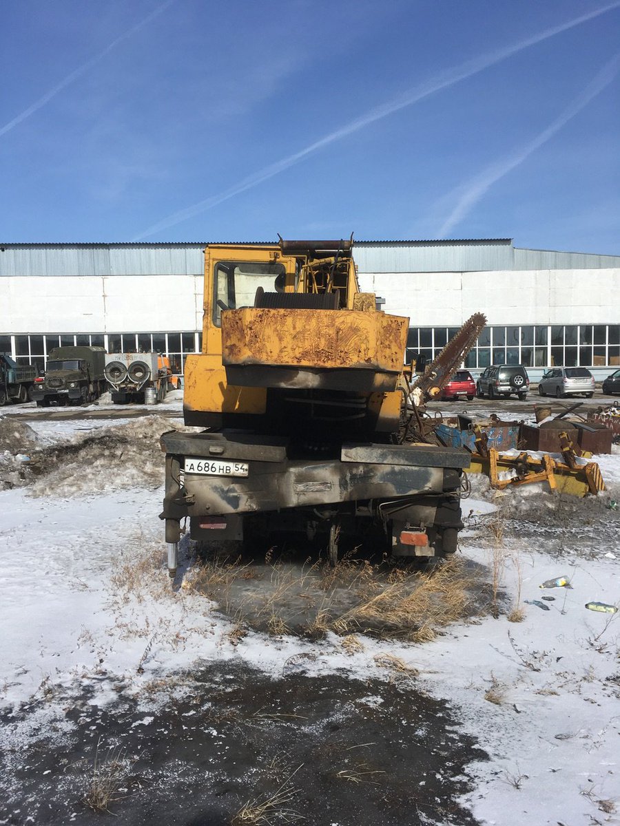 OOOKapital's tweet photo. ID 119399
 Продам
Спец. автомобиль автокран КС 35714
Год выпуска: 1995
Место нахождения: Новосибирск
Цена: 500000руб.
Возможен наличный и безналичный расчет. Все документы в порядке. Аресты и другие обременения отсутствуют. https://t.co/9AbKNUMcBx https://t.co/uZJ73tx7zn