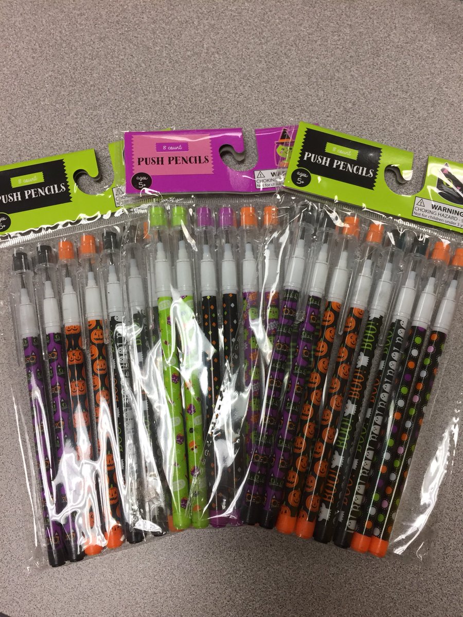 rachelhowe30's tweet photo. Is it even the first day of October if you don’t have a spooktacular pencil to write with? #CelebrateMonday #ImHappyYoureHere #HappyClassrooms https://t.co/hnYqjCA8JT