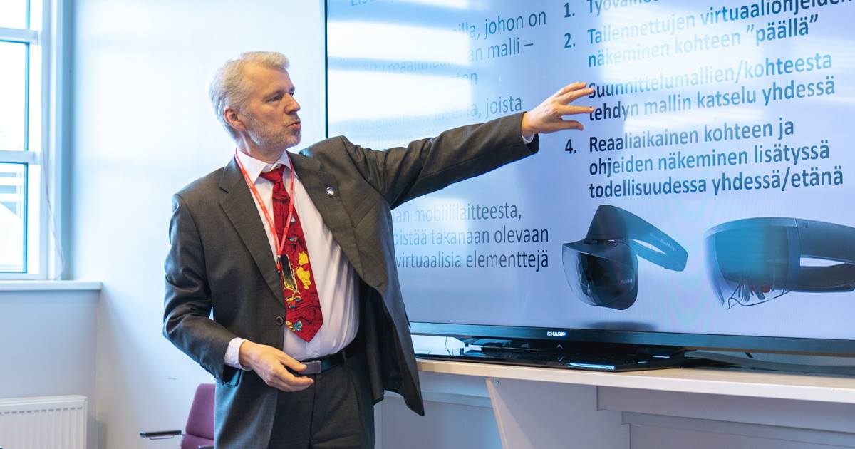 Sovelto's tweet photo. Lehdistötiedote: Virtuaalinen etäneuvonta osoittautunut käyttökelpoiseksi.

#etäneuvonta #VR #AR @Sovelto 

https://t.co/DPWSH0HwdV https://t.co/lJm8S2Awp0