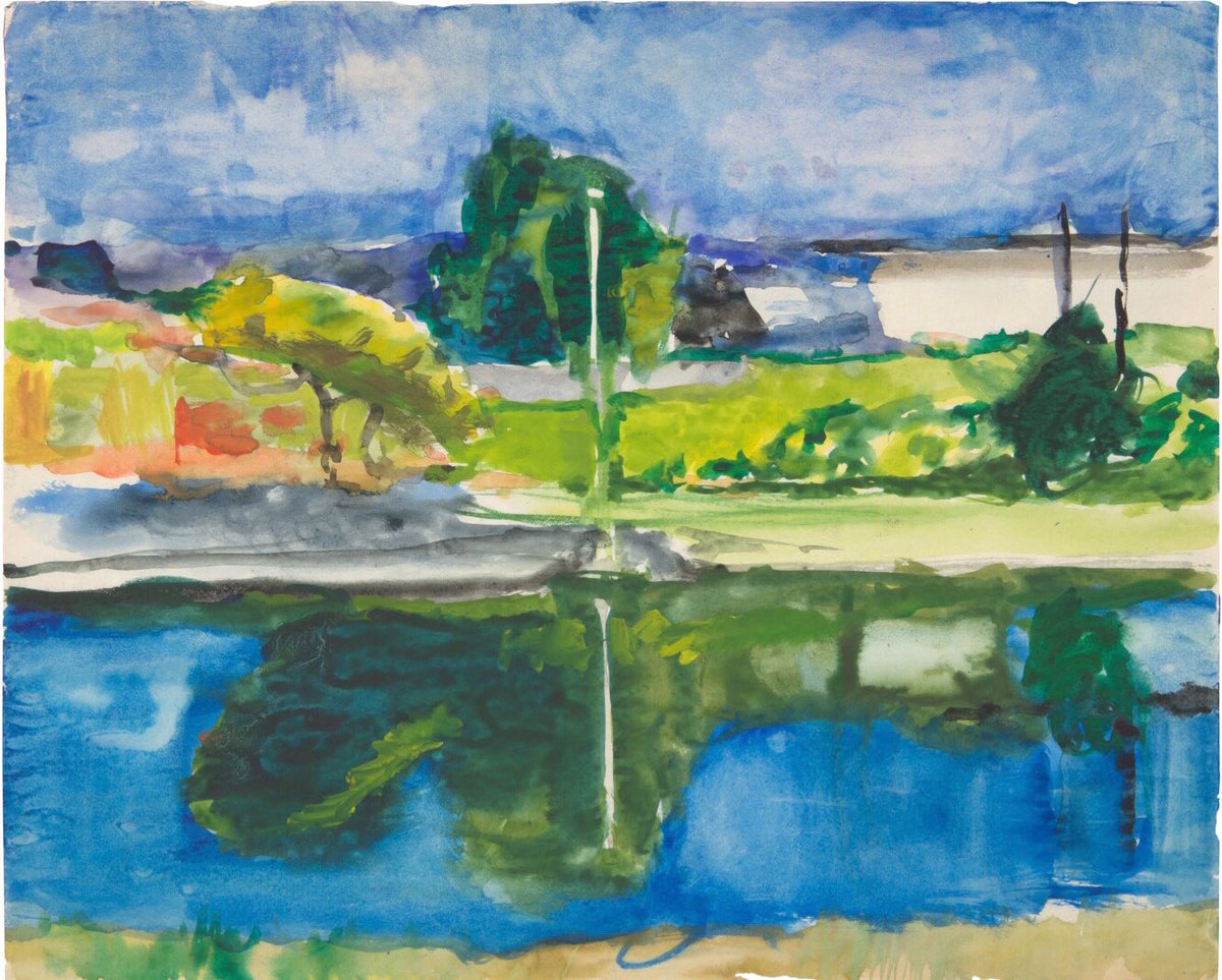 Happy October! Van Doren Waxter presents Richard Diebenkorn solo at Frieze Masters booth E10, Oct 3-7, Regents Park, London.
