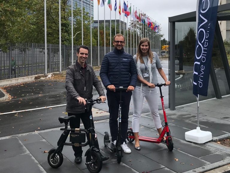 MooveeMobility's tweet photo. Semaine de la mobilité : Des vélos et trottinettes électriques en test à la Cour des Comptes
#softmobility #mobility #ECA #Luxembourg #Sustainability #moovee #luxmobility https://t.co/p0dy2GCNJd