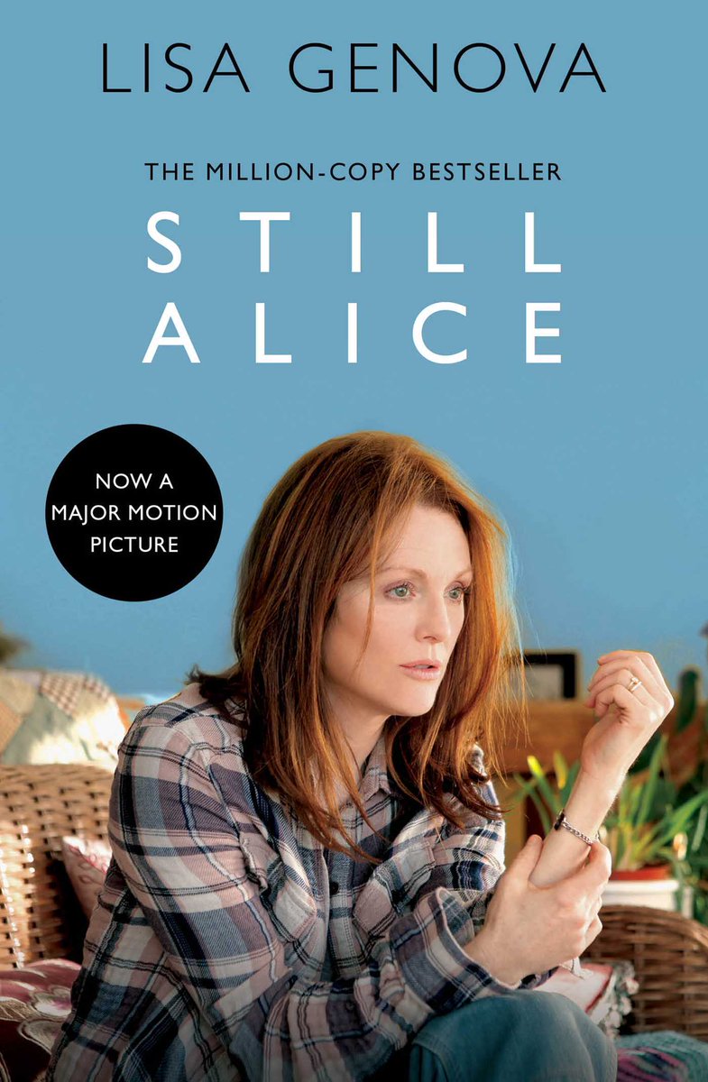 WSCCLibraries's tweet photo. #WhyILoveMyLibrary :
Still Alice by Lisa Genova https://t.co/JmIVCnSSFW was a challenging but rewarding Reading Well - Dementia book that really explores what it's like to live with dementia. #LibrariesWeek https://t.co/JGJQWHRLqr