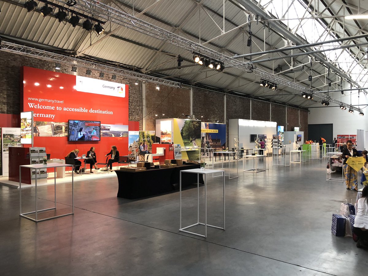 ldmhsprl's tweet photo. World Summit of Accessible Tourism @TheEggBrussels 
#dfa2018 #changetourism #destinationforall https://t.co/whZY7DF0RY