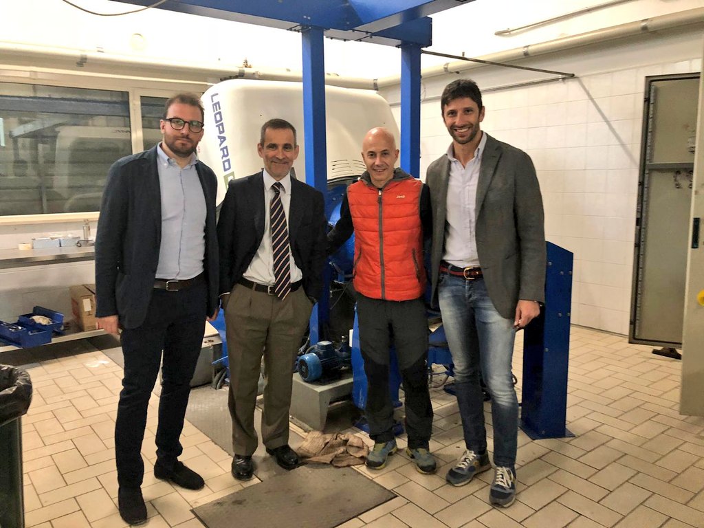 GPManzella's tweet photo. A @ComuneSubiaco con il Sindaco #FrancescoPelliccia continua il #GirodelleImprese @RegioneLazio: i #DiPasquali marmisti dal 1960; il frantoio #Segatori, per un olio che va fatto conoscere; i ragazzi del rafting @ViverelAniene, 10 anni fa 100 clienti l'anno, oggi 30 mila. https://t.co/K8DJW1gspR
