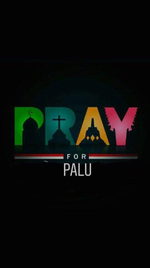 Keep strong and stay safe.....to all my family #PrayforPalu #PrayforDonggala #indonesia