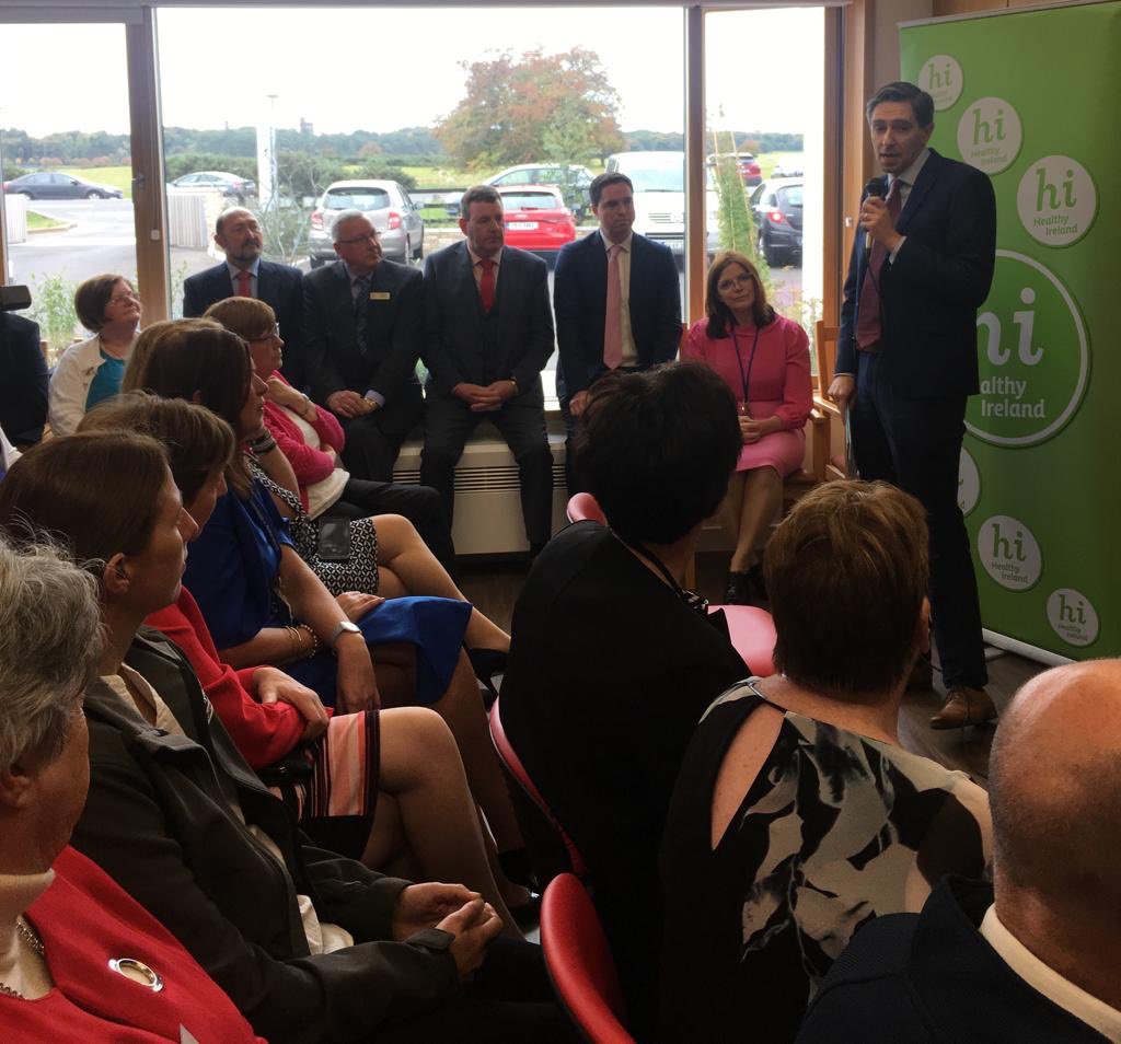 SimonHarrisTD's tweet photo. Re-opened St Brigid’s Hospice in the Curragh today. Expanded facility to care for the community. Incredible place. We have increased palliative care beds by 50% over the last 5 years. Need to increase by a further 50% over next 5 years https://t.co/egZebRNTIK