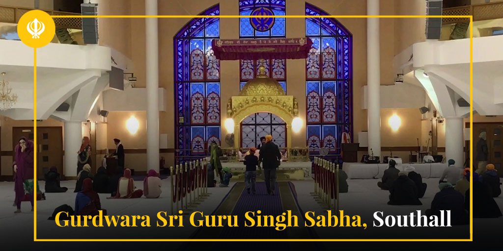 WeTheSikhs's tweet photo. Did you know? The Gurdwara Singh Sabha Southall (UK) is the largest &amp; costliest Gurdwara outside India.
#WeTheSikhs #proudtobesikh https://t.co/7cjZkQMwpG